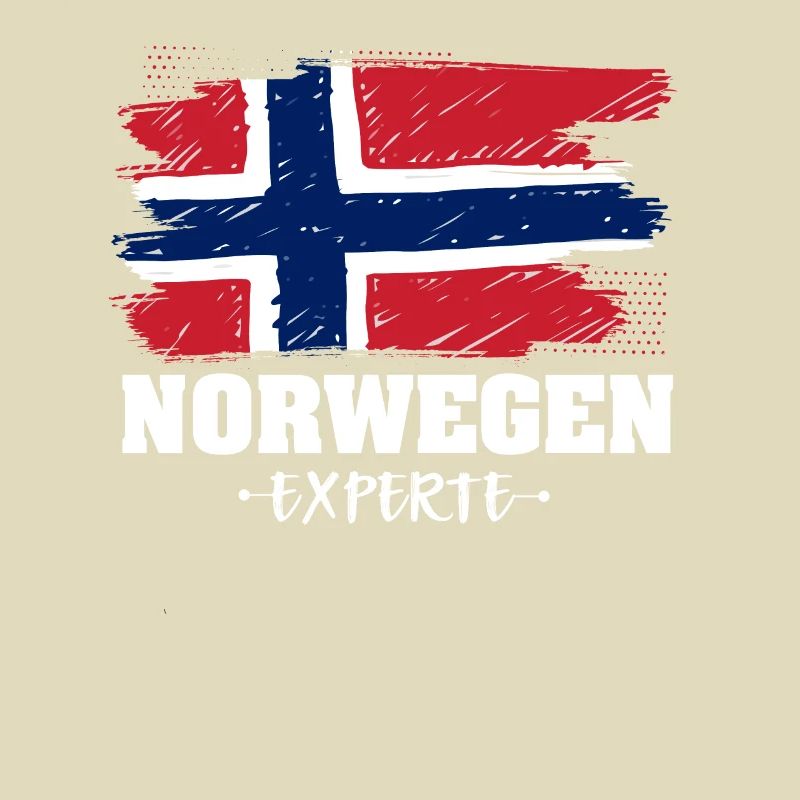 Norwegen Experte Flagge Urlaub Geschenk