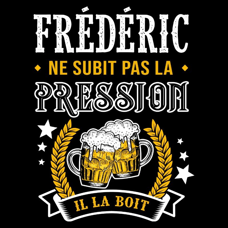 Frédéric bière cadeau humour frederic