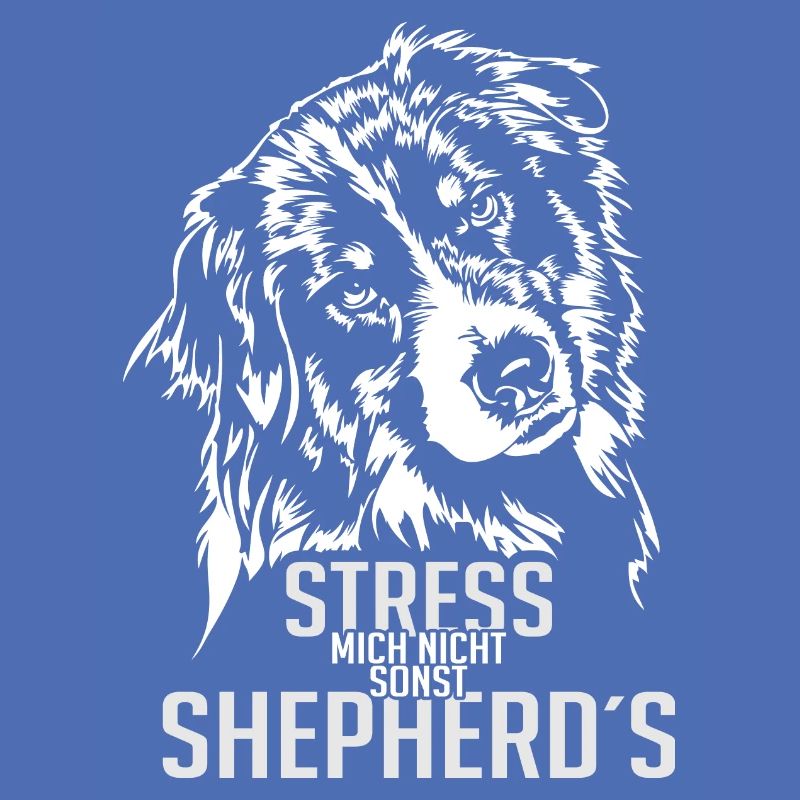 AUSSIE AUSTRALIAN SHEPHERD Sort de chien Wilsigns