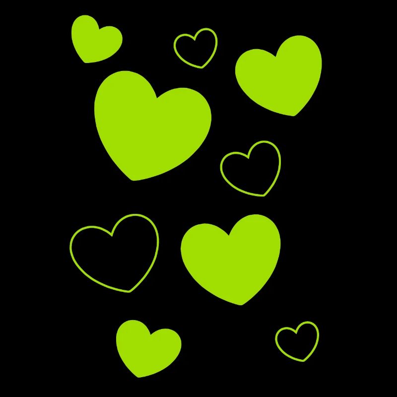 Heart Green Heart Pattern Green Heart Pattern Green Heart Pattern