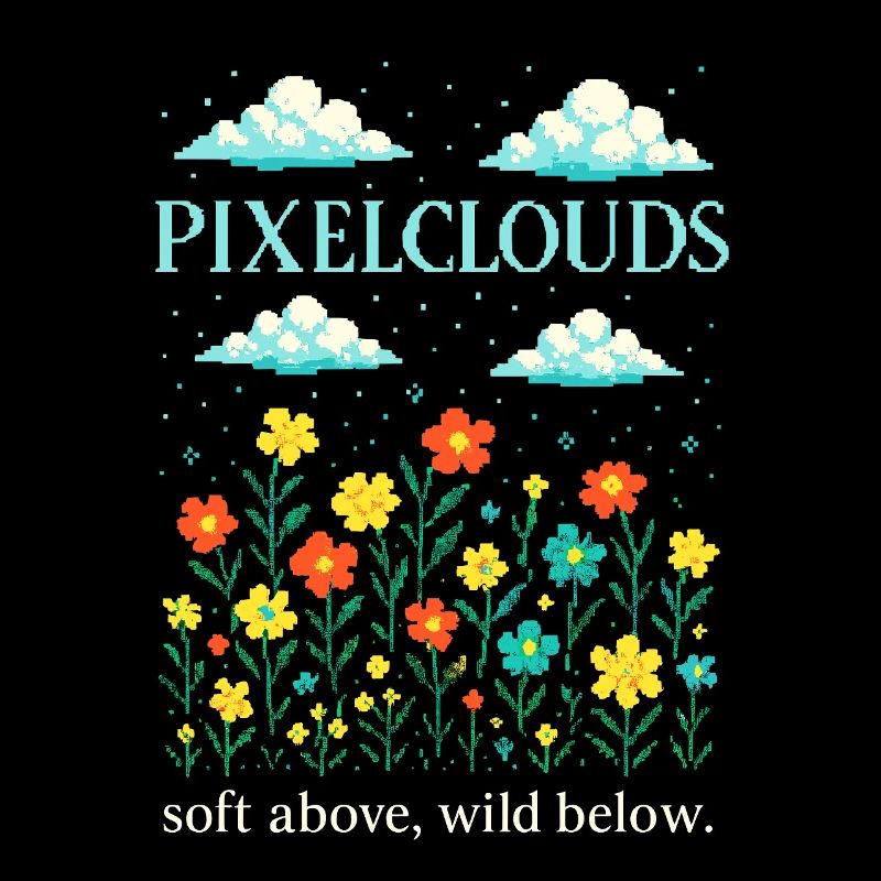 PixelClouds – Soft Above, Wild Below