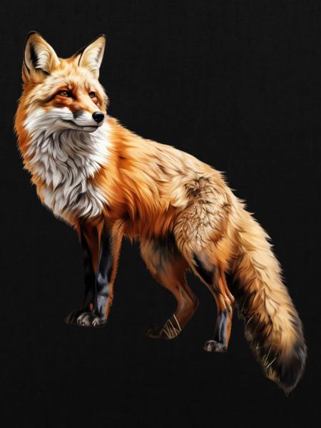 Roter Fuchs – Wildtier Alpen Design