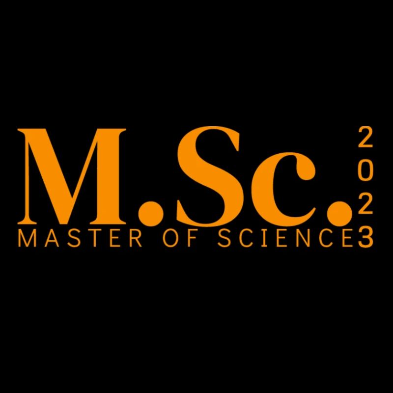 M.Sc. - MASTER OF SCIENCE 2023