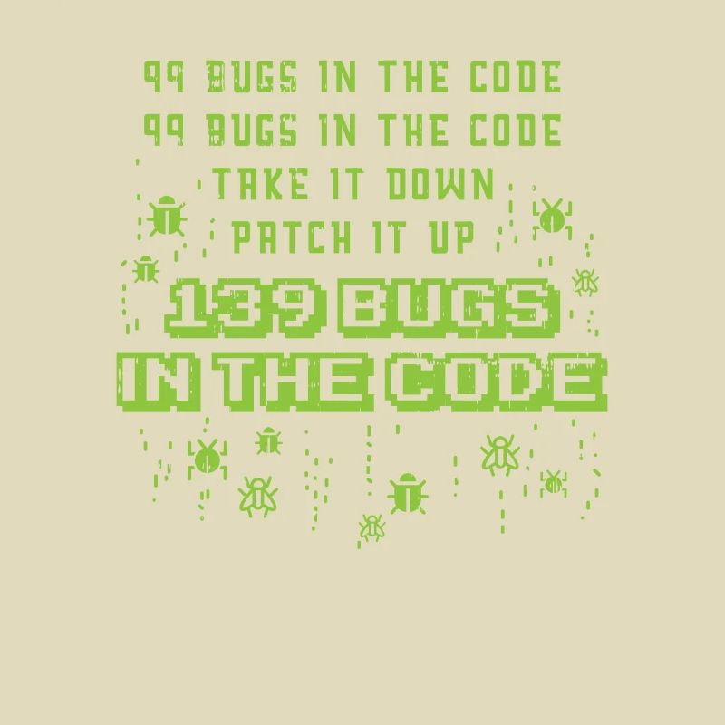 99 Bugs im Code Programmer Source Coding Desig