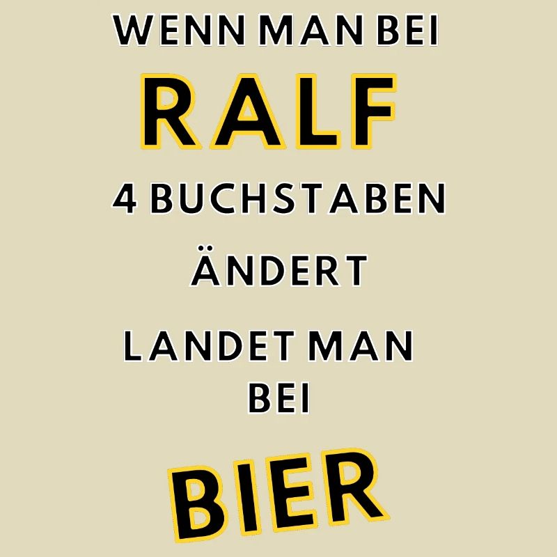 Ralf Bier Geschenk