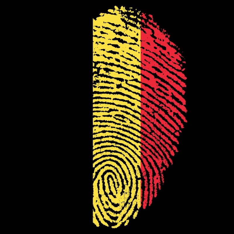 Flagge Belgiens