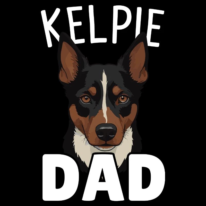 Cadeau de chien Kelpie