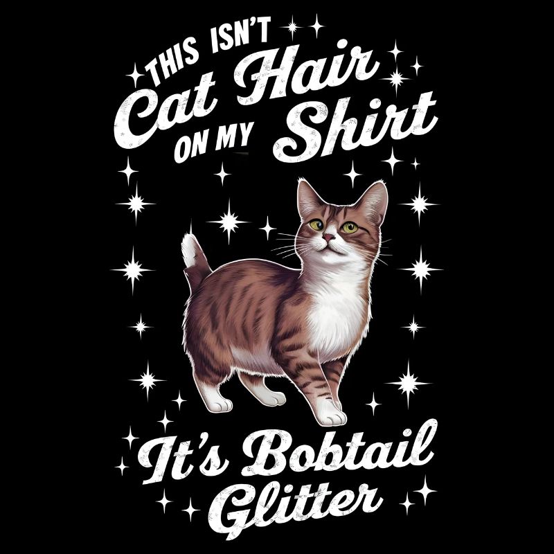Katze American Bobtail Geschenk