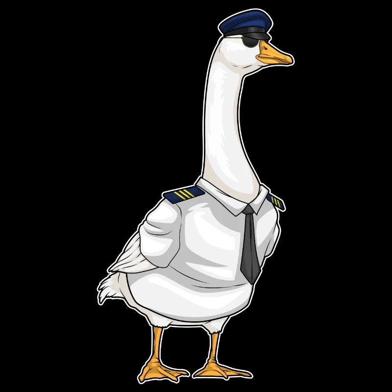 Duck Pilot Pilot Hat