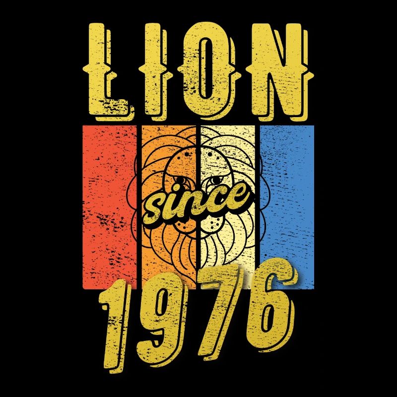 Löwe 1976 Sternzeichen Geburtstag Geschenk