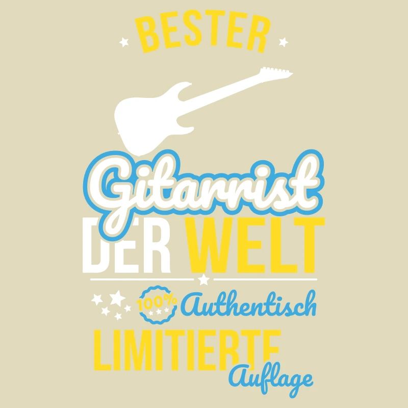 Bester Gitarrist der Welt - 100% Authentisch