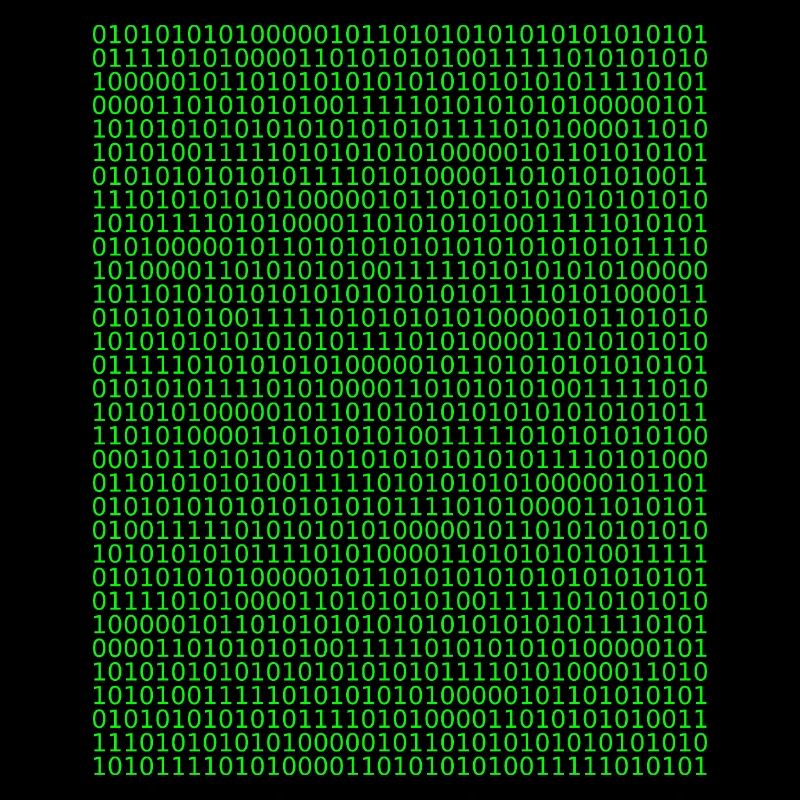 Matrix aus Zahlen - Hacker