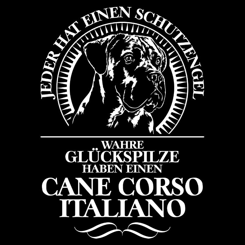 CANE CORSO ITALIANO Schutzengel Spruch Wilsigns