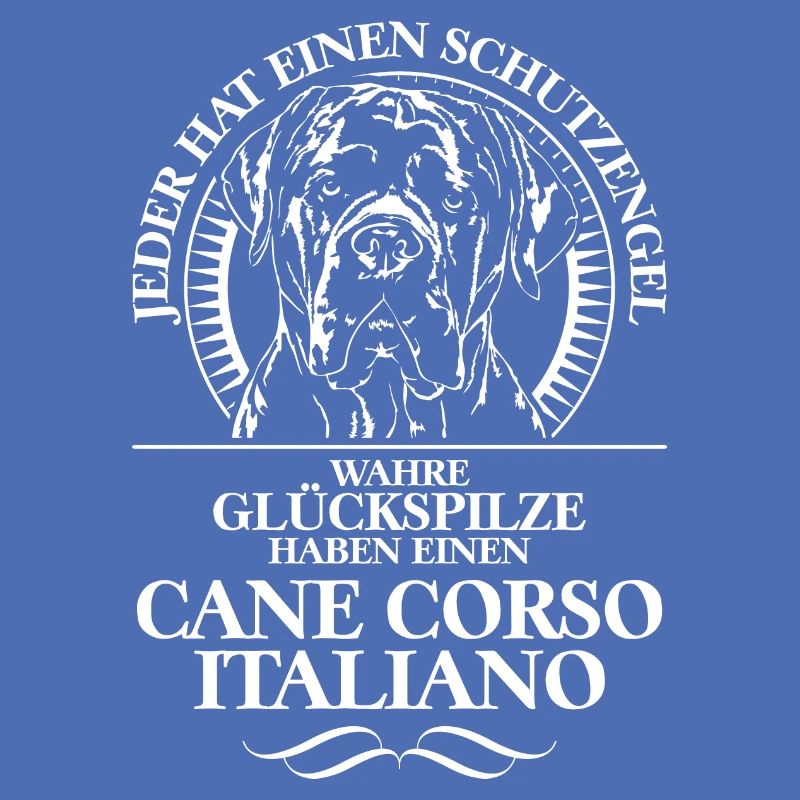 CANE CORSO ITALIANO Schutzengel Spruch Wilsigns