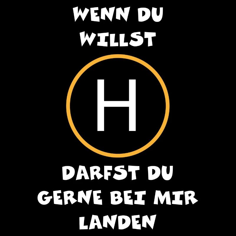 Du darfst gerne bei mir landen