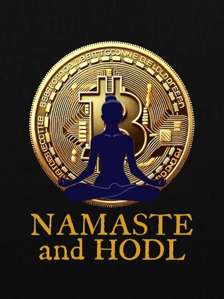 Namaste And Hodl Bitcoin