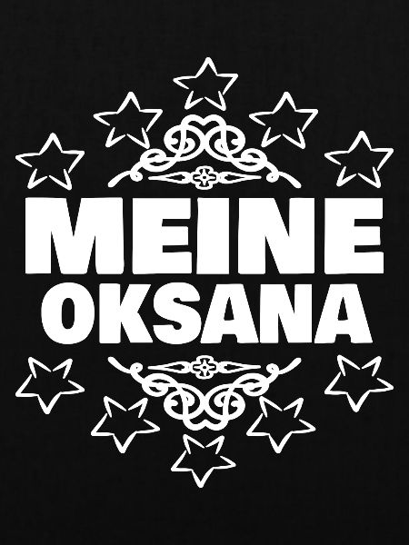 Oksana als Mädchen