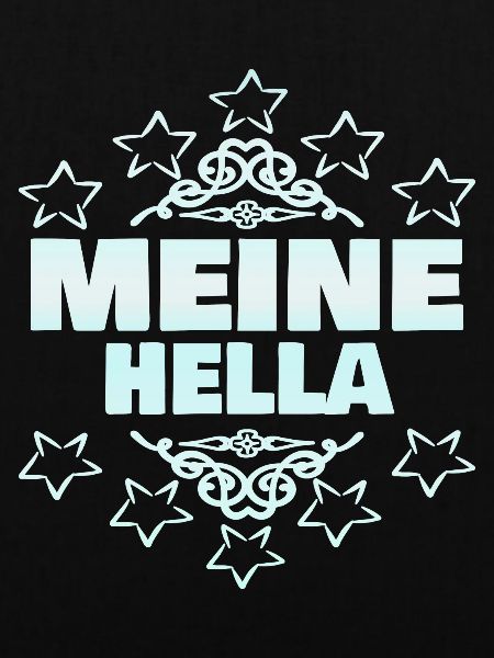 Hella als Mädchen