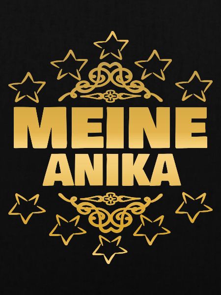 Anika als Mädchen