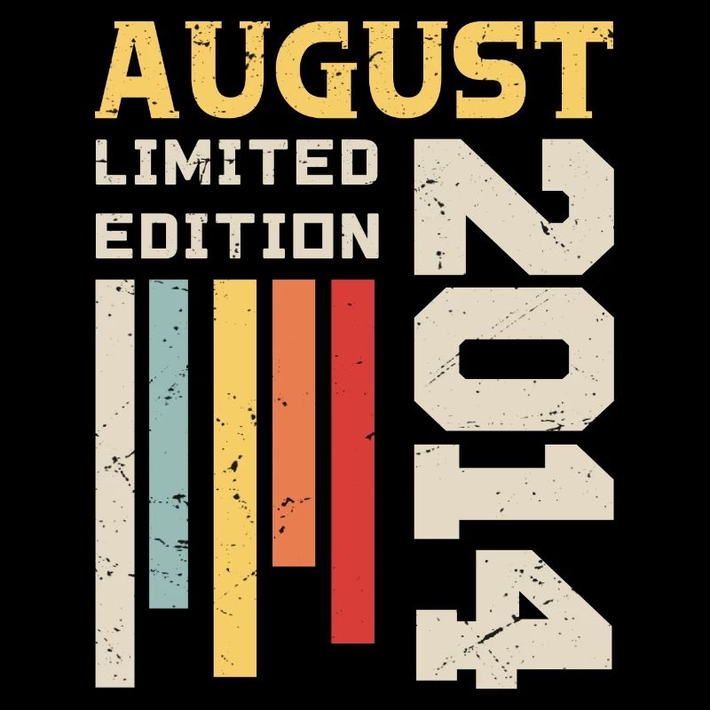August 2014 - Birthday Gift August 2014 August