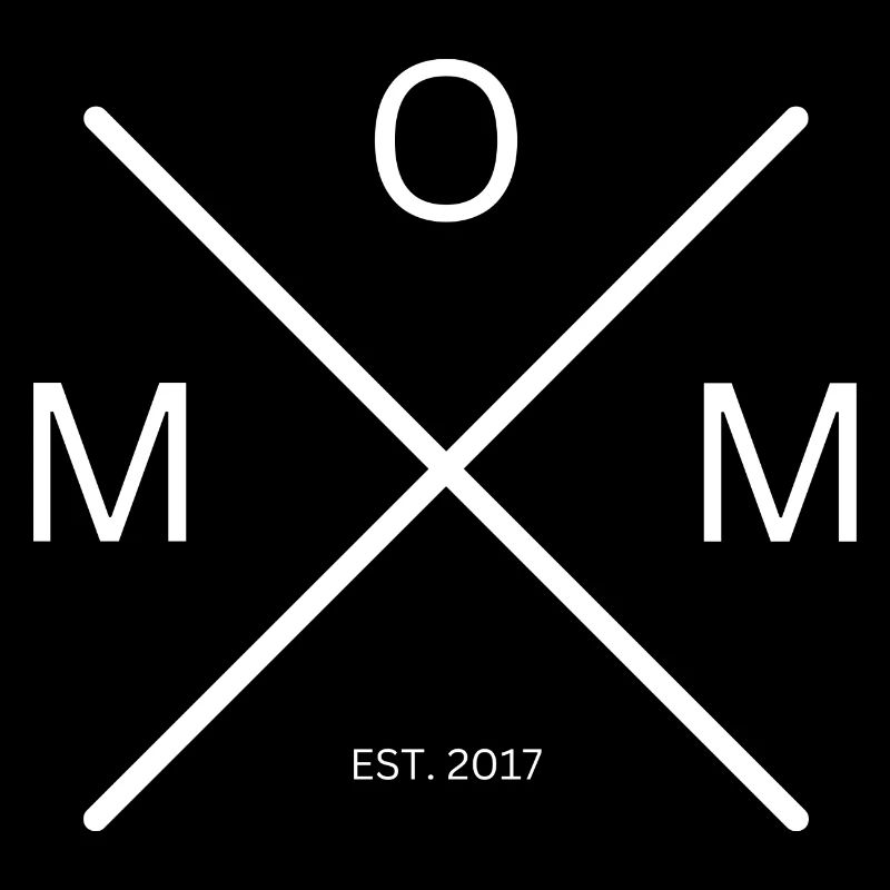 Mom Est. 2017 Muttertag Geschenk
