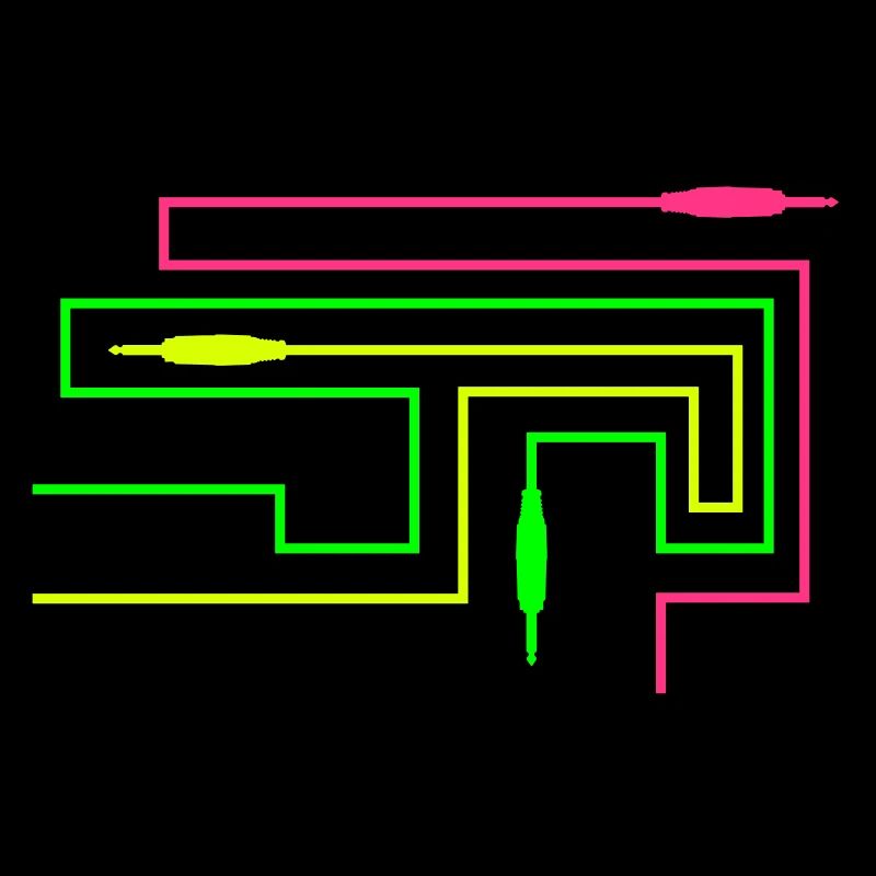 TON TRON - Klinkestecker mit Kabel