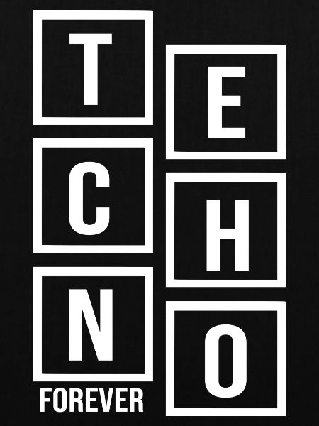 Techno forever music zitat
