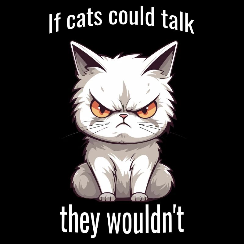 Pissed Looking Cat