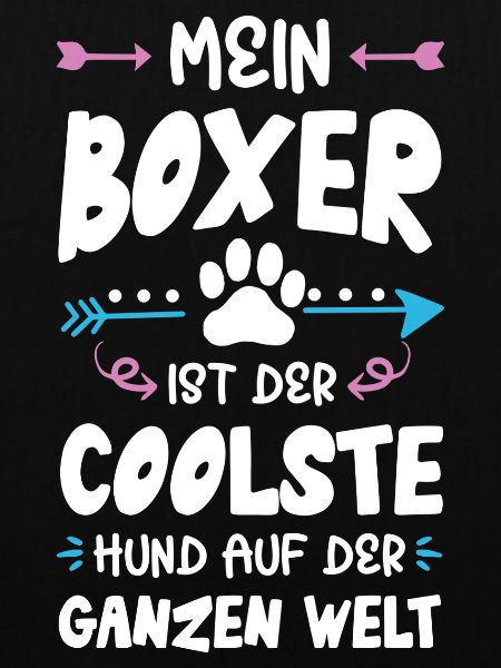 Boxer Dog Saying