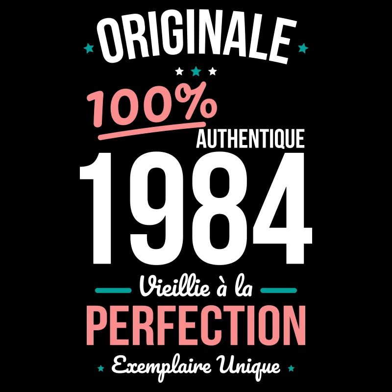 Anniversaire 40 ans - Originale 1984