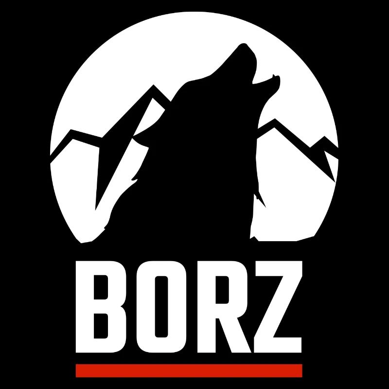 Chechen Borz Wolf Chechnya Chechen