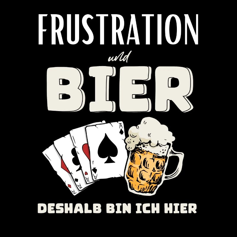 Frustration et bière