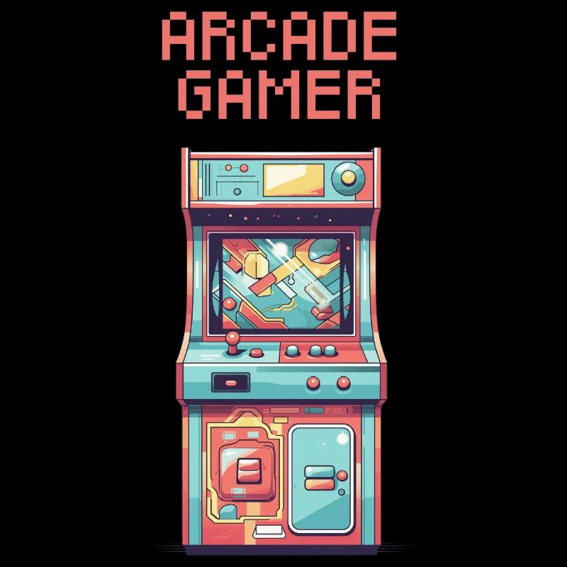 Arcade Gamer - Licht