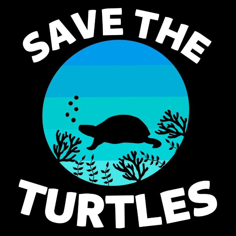 Sea Turtle Ocean Animal Save the Turtle