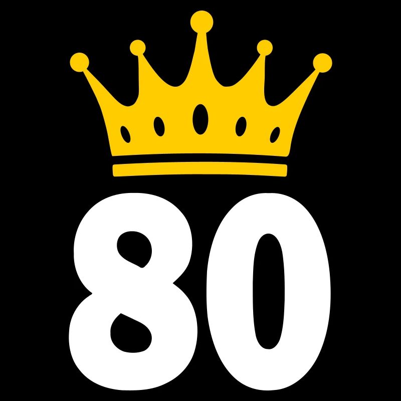 80 Krone 80e anniversaire 80 ans