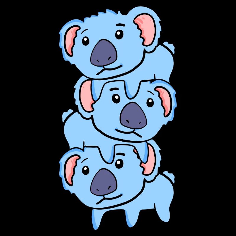Koalas mignons