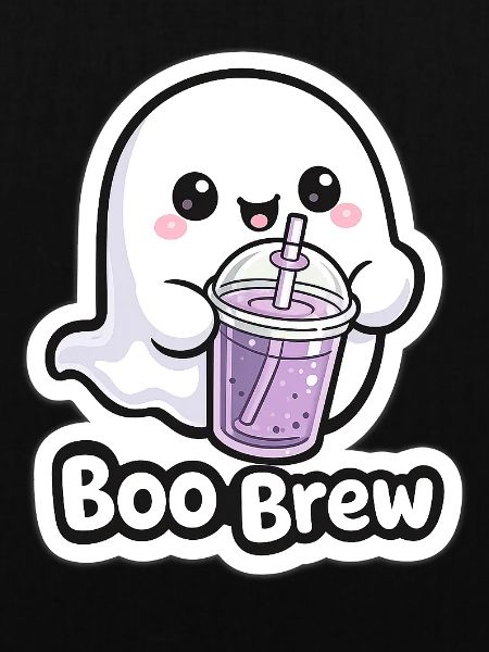 Kawaii Boo Brew Geist