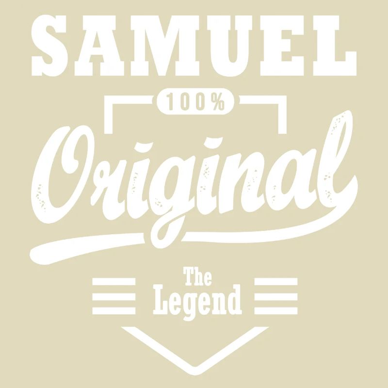 Samuel original Personalized gift name samuel