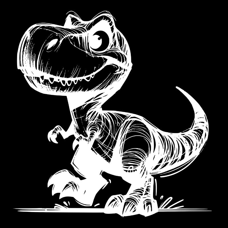 Mignon mignon T-Rex Dino