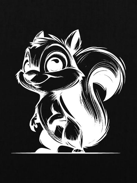 Grinsendes kleines Baby Eichhörnchen