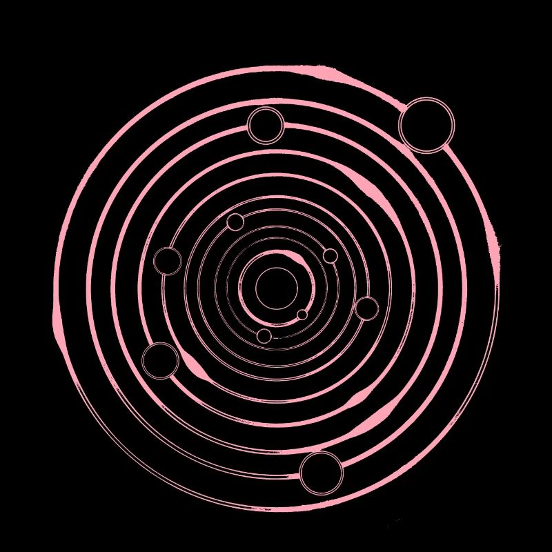 Kreis Kreise Umlaufbahn Orbit