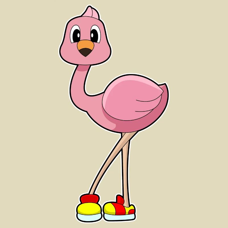 Flamingo Schuhe