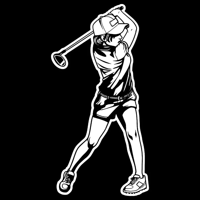 Golfer Sketch