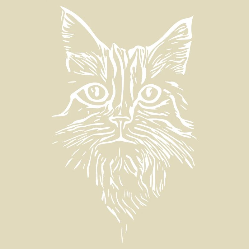 Katze - Vector