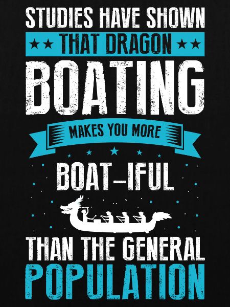Drachenboot Trainer und Drachenboot