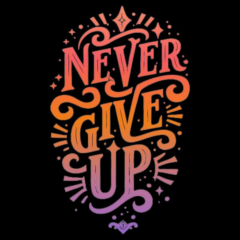 Vintage Perseverance: Das Motto "Never Abando