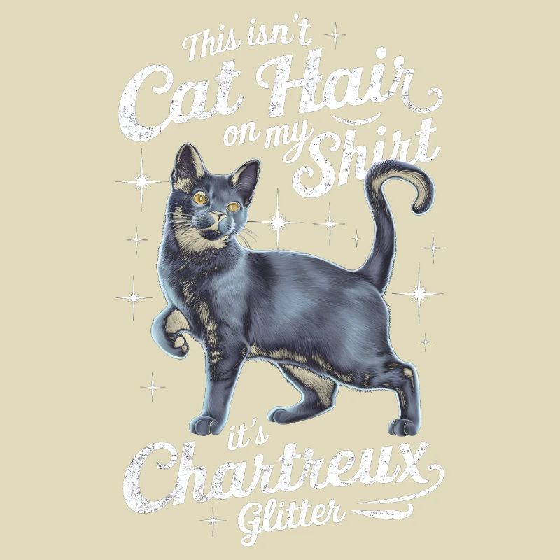 Katze Chartreux Geschenk