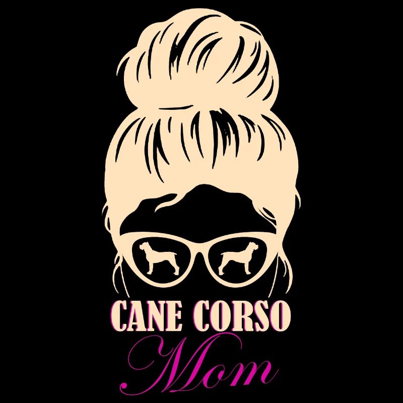 Cane Corso Hund Mutter