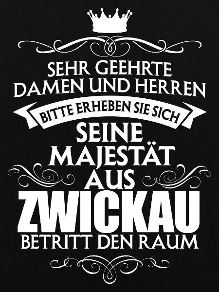 ZWICKAU - Majestät