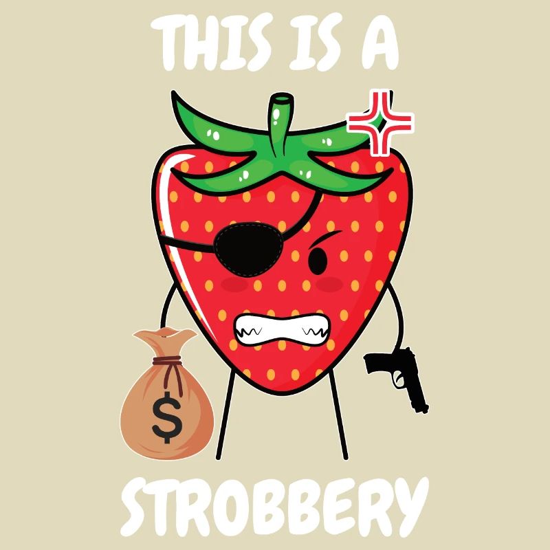 this is a strobbery Geschenkidee